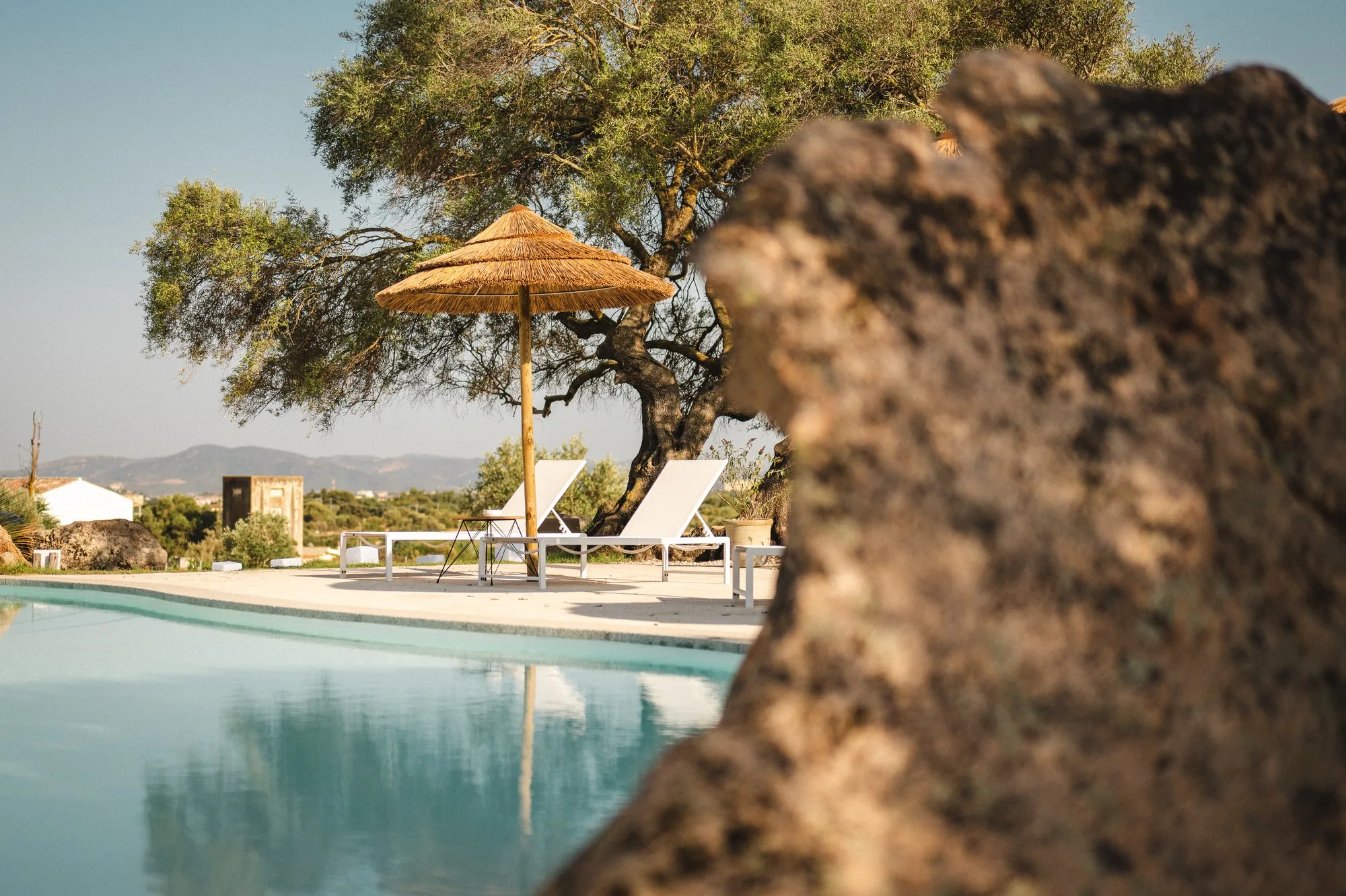 Cortile interno Su Entu Boutique Hotel